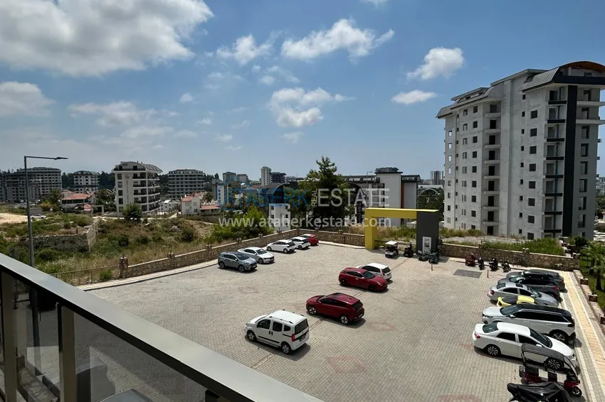 Приобрести Уютная меблированная квартира в Авсалларе — в комплексе с инфраструктурой, напрямую от собственника 30 