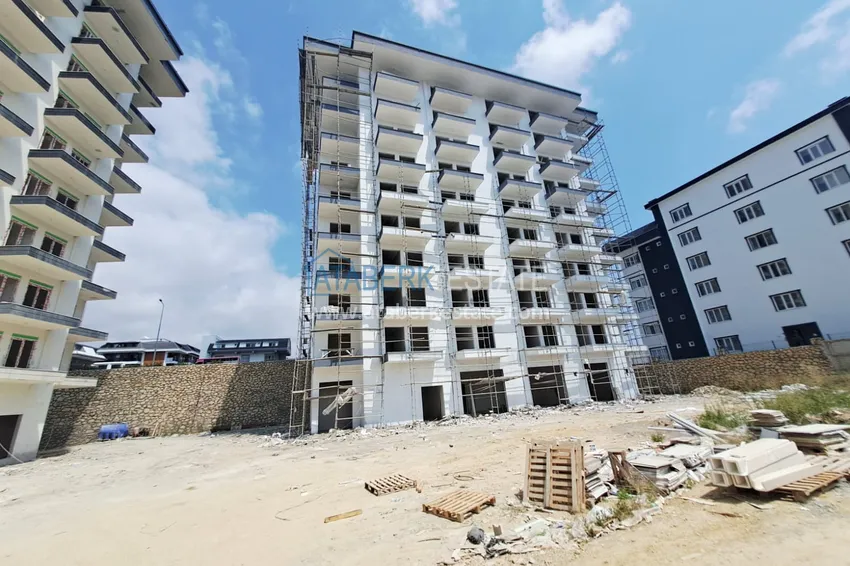 Фото - Недвижимость от инвестора в комплексе на этапе строительства - Алания, район Авсаллар 2