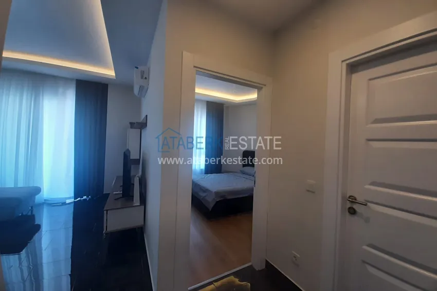 Приобрести Для долгосрочной аренды двухкомнатная квартира с мебелью – Алания, район Махмутлар B53 2 