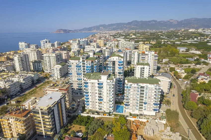 Квартира под ключ в престижном комплексе у моря – Алания, район Махмутлар 2 