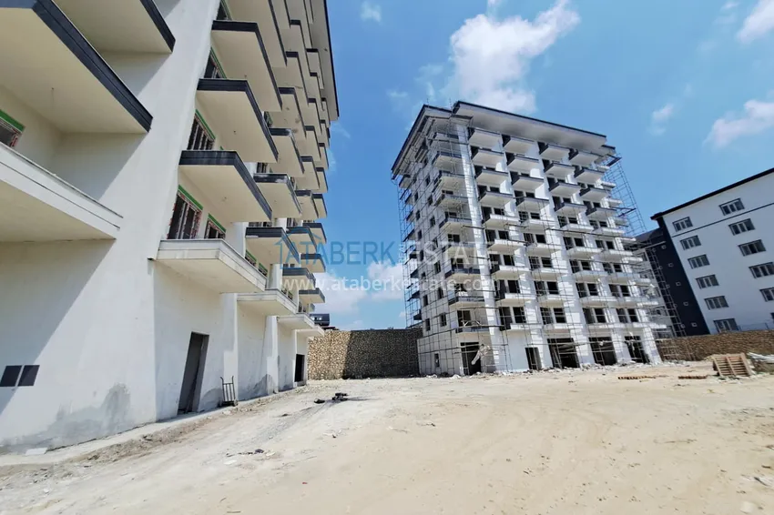Фото -  Первичная недвижимость от застройщика в Алании! Новый жилой комплекс в районе Авсаллар  3 