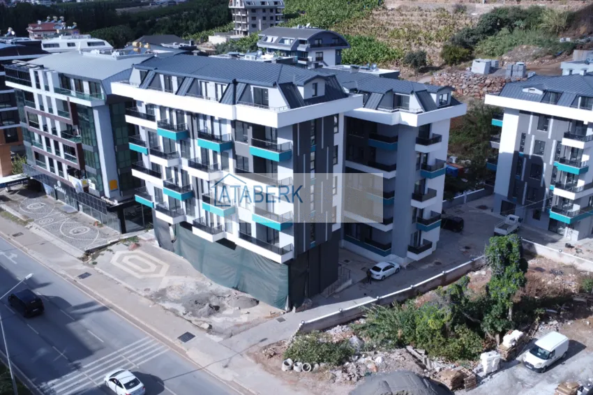 Квартиры с видом на море в центре Алании - новый комплекс, по ценам от застройщика 3 