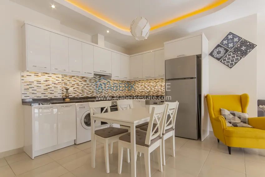 Приобрести Квартира под ключ в престижном комплексе у моря – Алания, район Махмутлар 3 