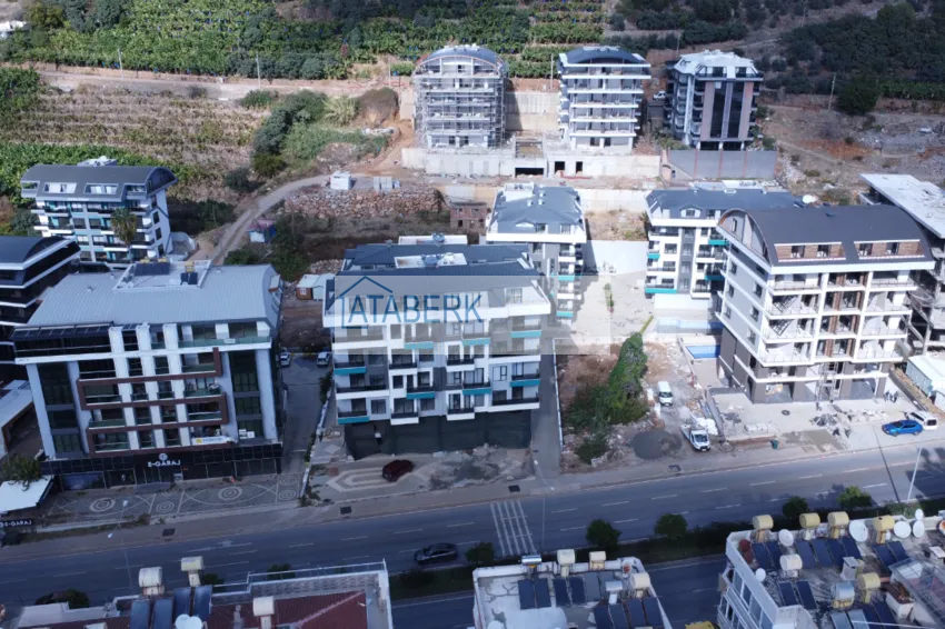 Квартиры с видом на море в центре Алании - новый комплекс, по ценам от застройщика 4 