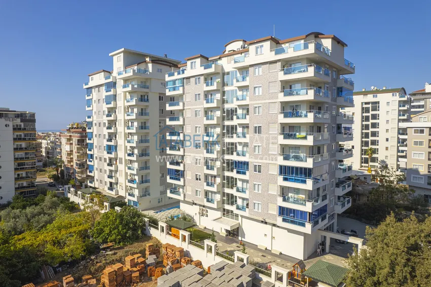 Квартира под ключ в престижном комплексе у моря – Алания, район Махмутлар 4 