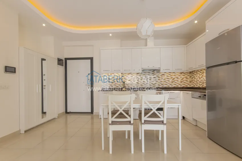 Приобрести Квартира под ключ в престижном комплексе у моря – Алания, район Махмутлар 4 