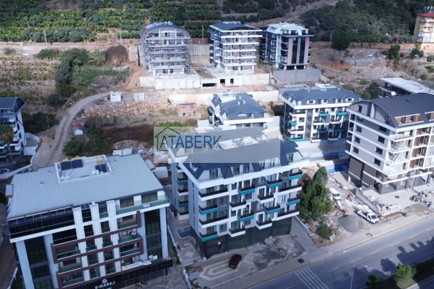 Квартиры с видом на море в центре Алании - новый комплекс, по ценам от застройщика 5 