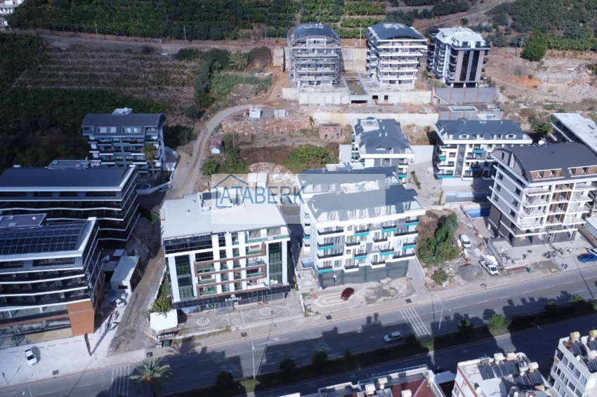 Квартиры с видом на море в центре Алании - новый комплекс, по ценам от застройщика 6 