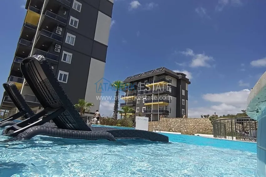 Уютная меблированная квартира в Авсалларе — в комплексе с инфраструктурой, напрямую от собственника 6 