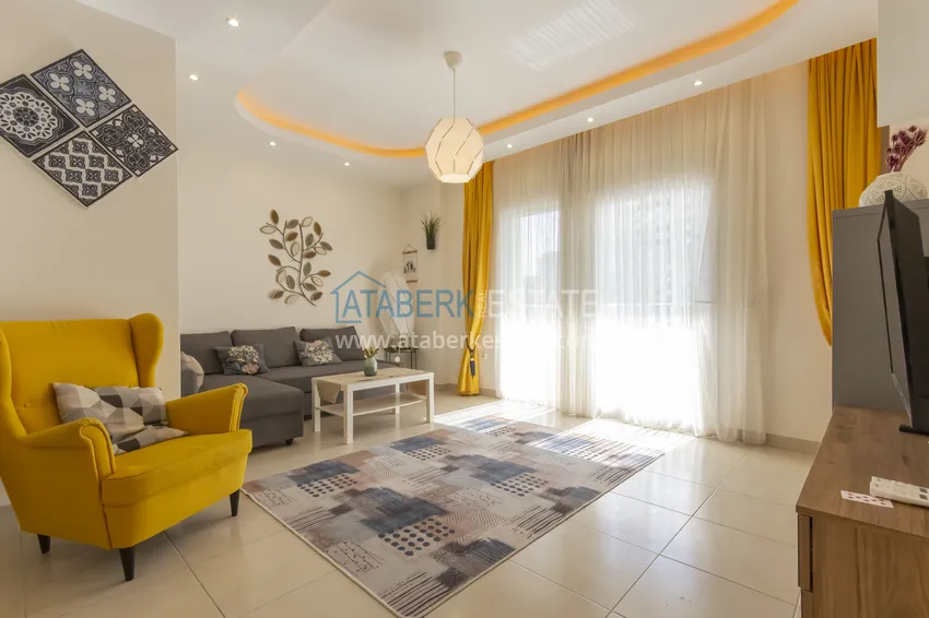 Приобрести Квартира под ключ в престижном комплексе у моря – Алания, район Махмутлар 6 