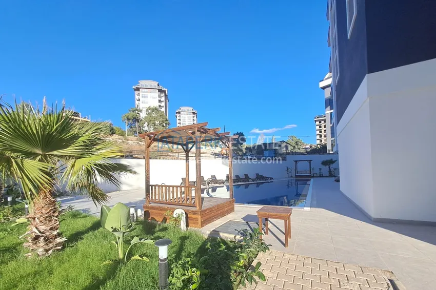 Выгодное предложение от собственника — квартира с чистовой отделкой в зелёной части Авсаллара 8 