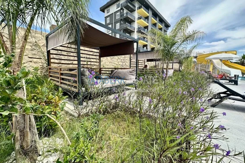 Уютная меблированная квартира в Авсалларе — в комплексе с инфраструктурой, напрямую от собственника 7 