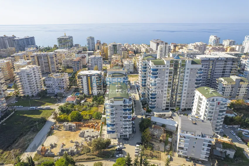 Квартира под ключ в престижном комплексе у моря – Алания, район Махмутлар 7 