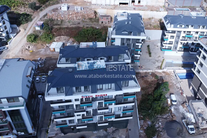 Квартиры с видом на море в центре Алании - новый комплекс, по ценам от застройщика 7 