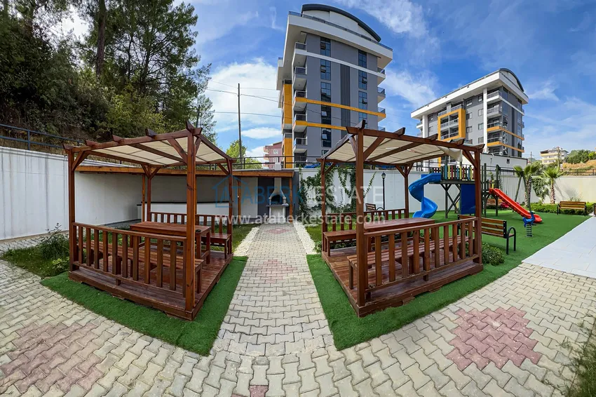 Выгодное предложение от собственника — квартира с чистовой отделкой в зелёной части Авсаллара 9 