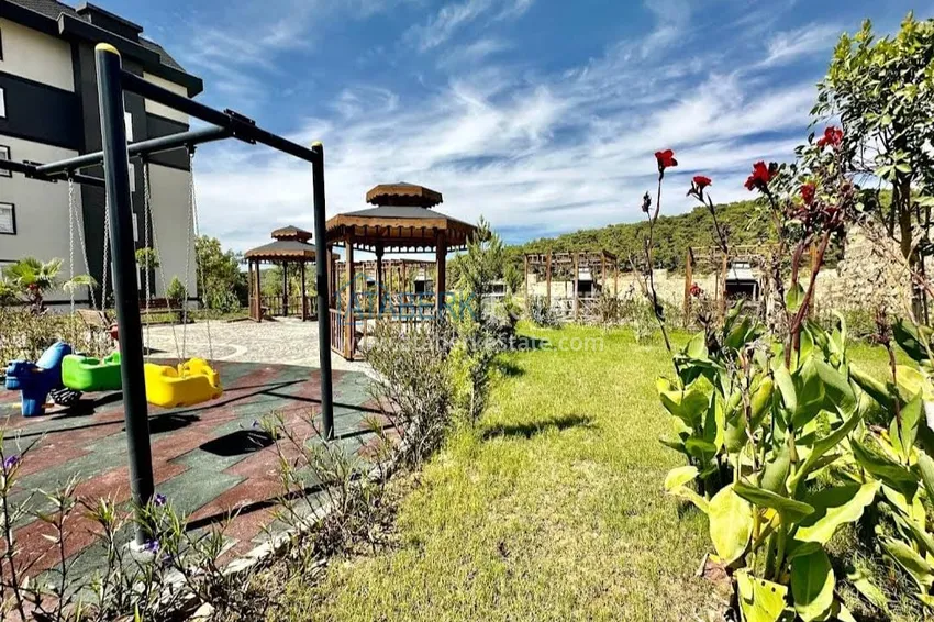 Уютная меблированная квартира в Авсалларе — в комплексе с инфраструктурой, напрямую от собственника 8 