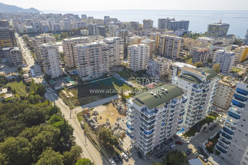 Квартира под ключ в престижном комплексе у моря – Алания, район Махмутлар 8 