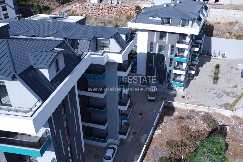 Квартиры с видом на море в центре Алании - новый комплекс, по ценам от застройщика 8 