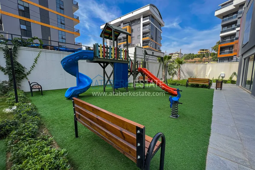 Выгодное предложение от собственника — квартира с чистовой отделкой в зелёной части Авсаллара 11 