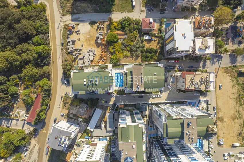 Квартира под ключ в престижном комплексе у моря – Алания, район Махмутлар 9 