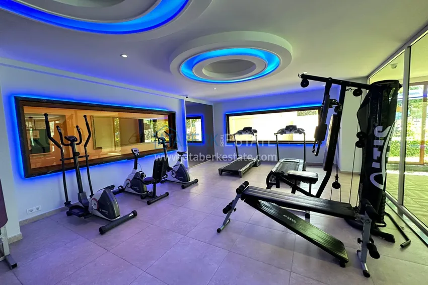 Меблированная квартира 2+1 в 250 метрах от моря – Алания, район Махмутлар 16 