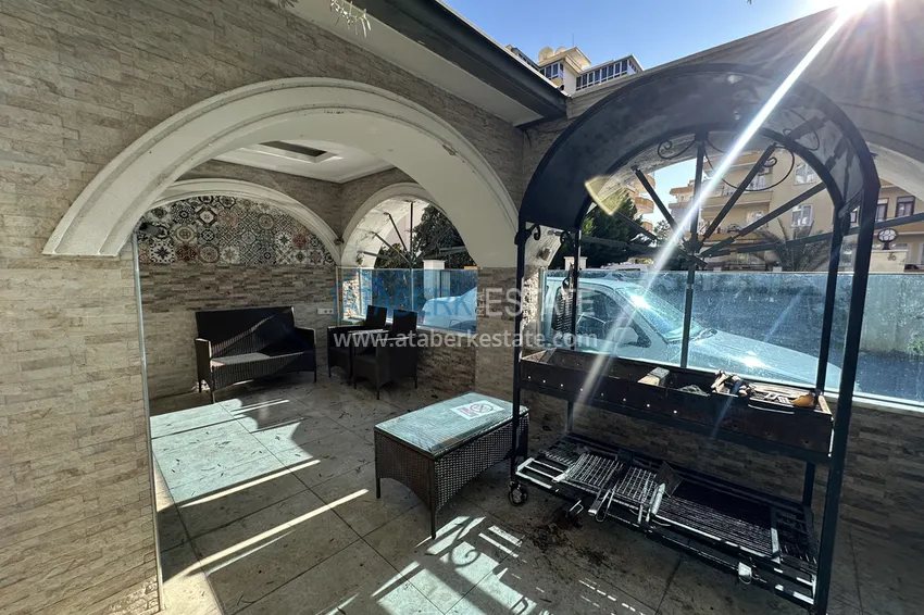 Меблированная квартира 2+1 в 250 метрах от моря – Алания, район Махмутлар 9 