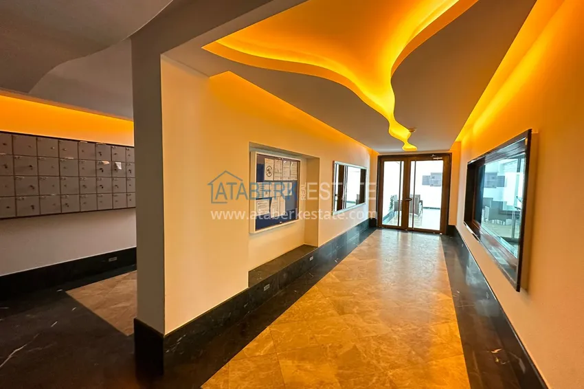 Меблированная квартира 2+1 в 250 метрах от моря – Алания, район Махмутлар 11 