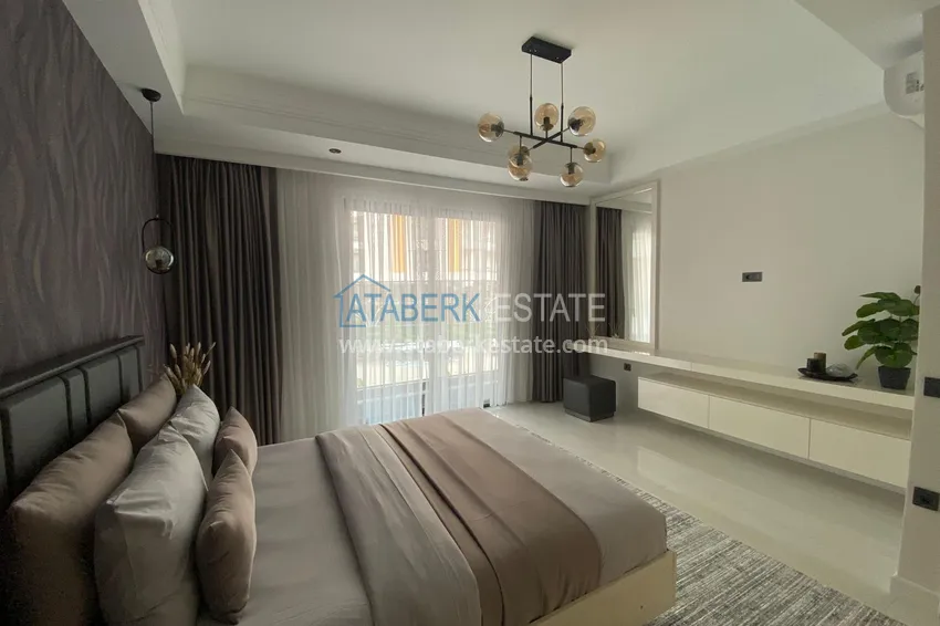 Приобрести Долгосрочная аренда квартиры 3+1 в премиальном резорте - Тюрклер, Алания C1-19 9 