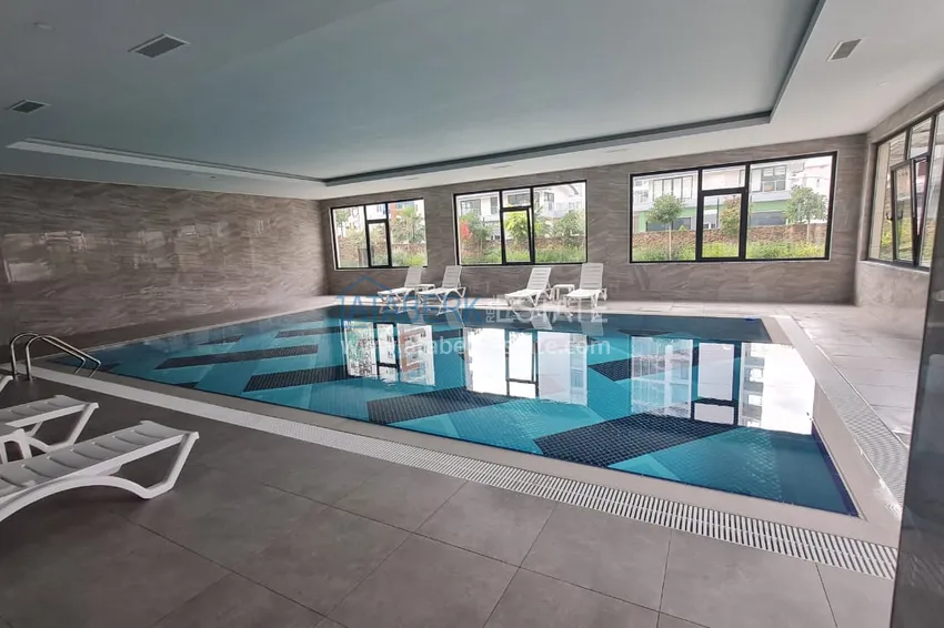 Квартира 2+1 под ключ с видом на море в районе Махмутлар, Алания 14 