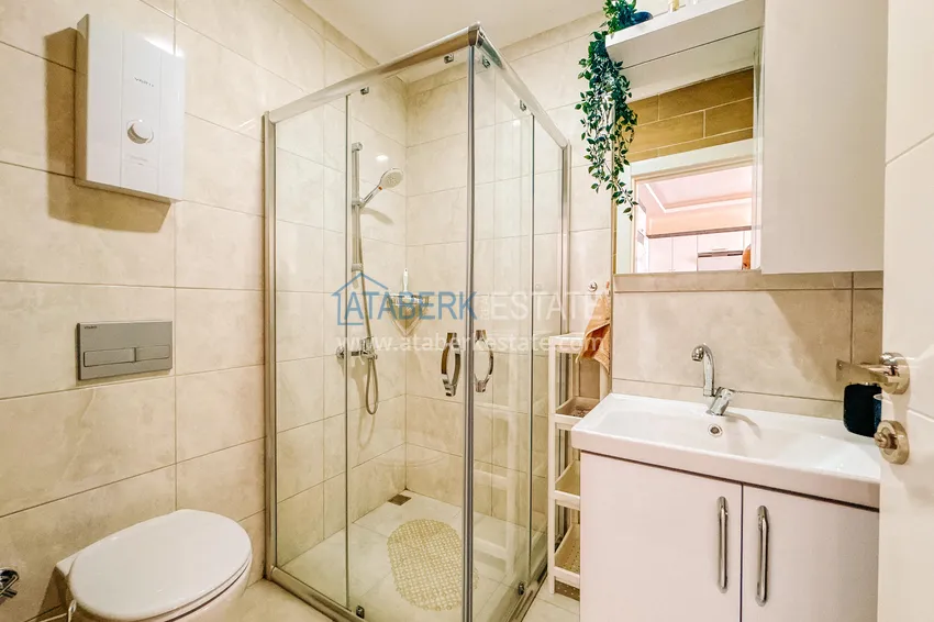 Приобрести Двухкомнатная квартира с дизайнерским интерьером напрямую от собственника — Авсаллар, Алания 15 