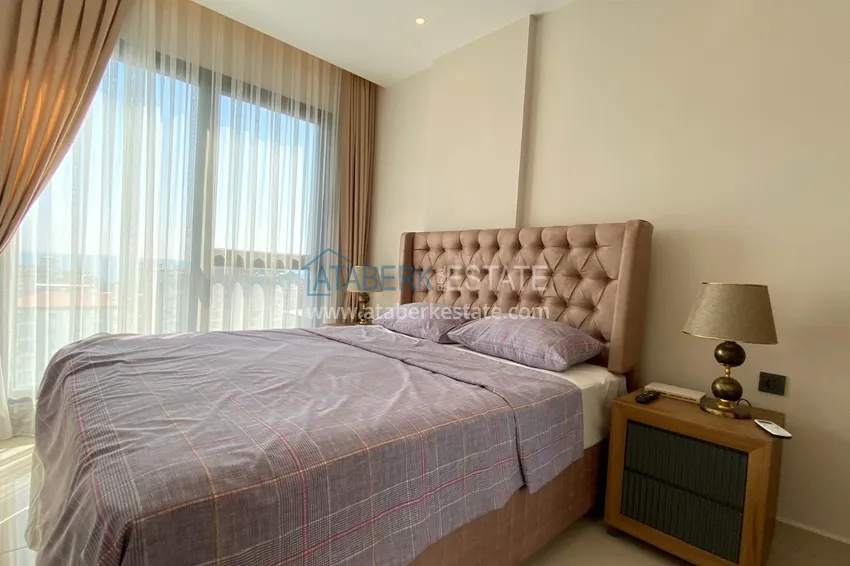 Приобрести Квартира 2+1 под ключ с видом на море в районе Махмутлар, Алания 15 