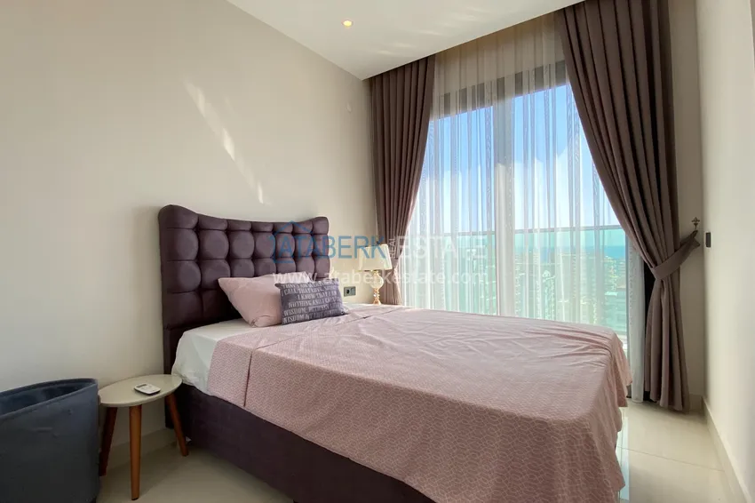 Приобрести Квартира 2+1 под ключ с видом на море в районе Махмутлар, Алания 18 