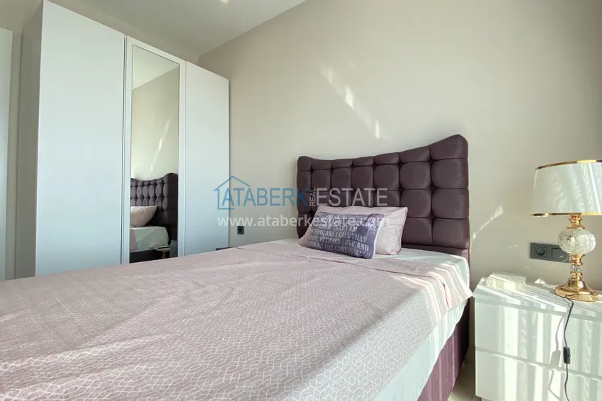 Приобрести Квартира 2+1 под ключ с видом на море в районе Махмутлар, Алания 20 