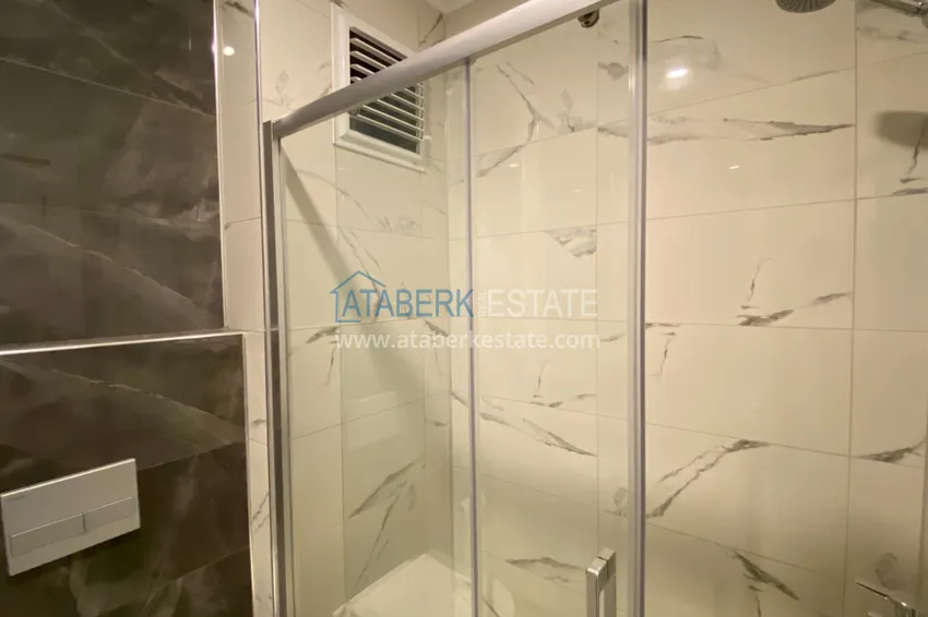 Приобрести Квартира 2+1 под ключ с видом на море в районе Махмутлар, Алания 23 