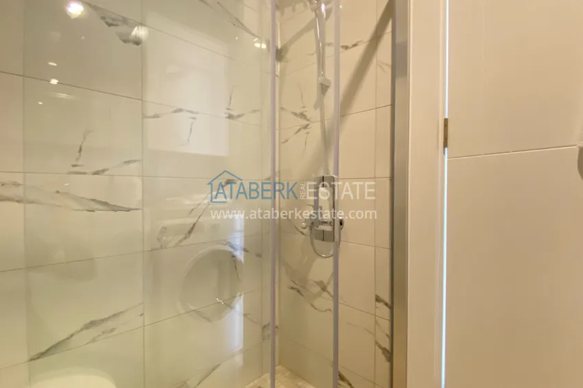 Приобрести Квартира 2+1 под ключ с видом на море в районе Махмутлар, Алания 24 