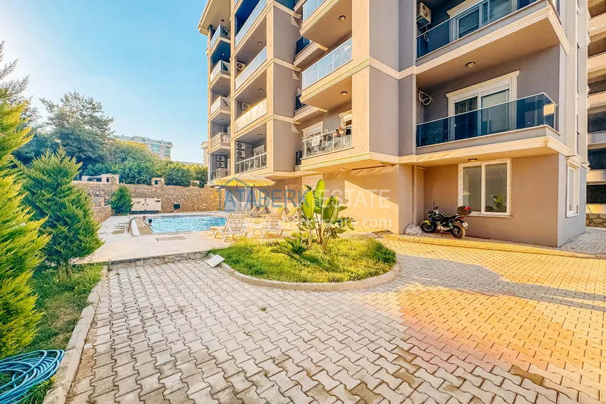 Двухкомнатная квартира с дизайнерским интерьером напрямую от собственника — Авсаллар, Алания 3 