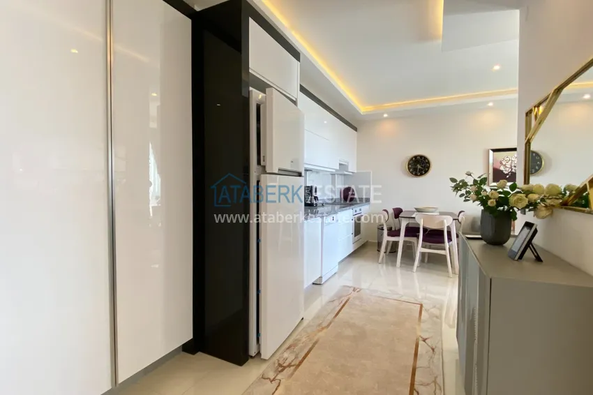 Приобрести Квартира 2+1 под ключ с видом на море в районе Махмутлар, Алания 2 