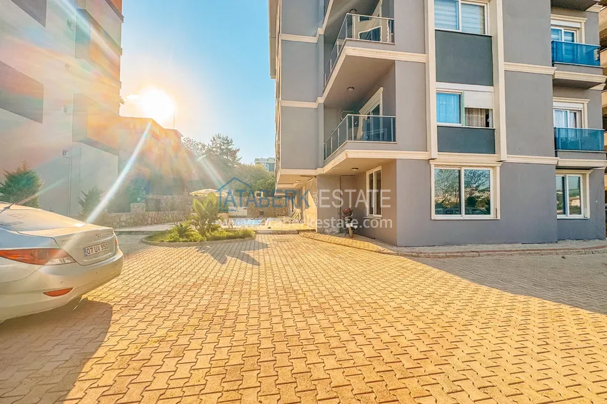 Двухкомнатная квартира с дизайнерским интерьером напрямую от собственника — Авсаллар, Алания 4 