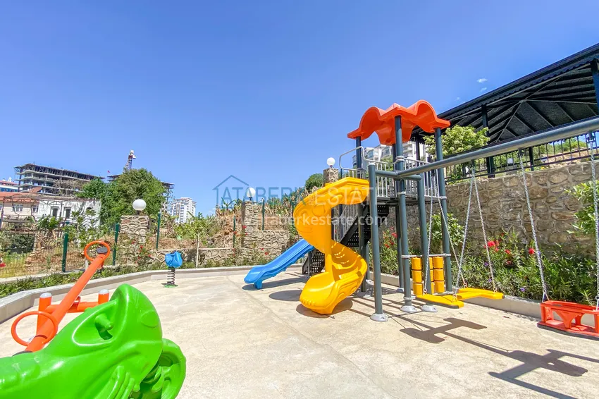 Квартира 2+1 под ключ с видом на море в районе Махмутлар, Алания 9 