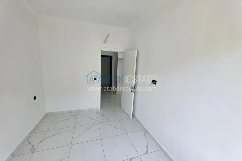 Приобрести Двухкомнатная квартира с видом на лес по привлекательной цене — Авсаллар, Алания 5 