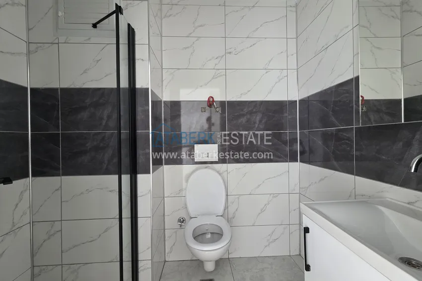 Приобрести Двухкомнатная квартира с видом на лес по привлекательной цене — Авсаллар, Алания 6 