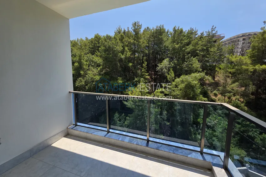 Приобрести Двухкомнатная квартира с видом на лес по привлекательной цене — Авсаллар, Алания 7 