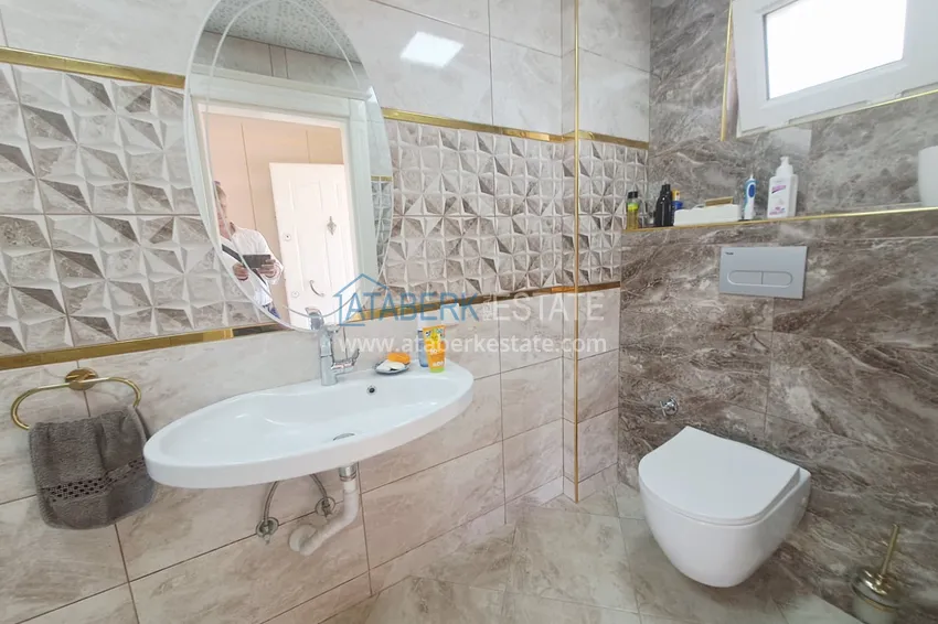 Приобрести Трехэтажная частная вилла с мебелью от собственника - Алания, район Бекташ. Подходит под ВНЖ 10