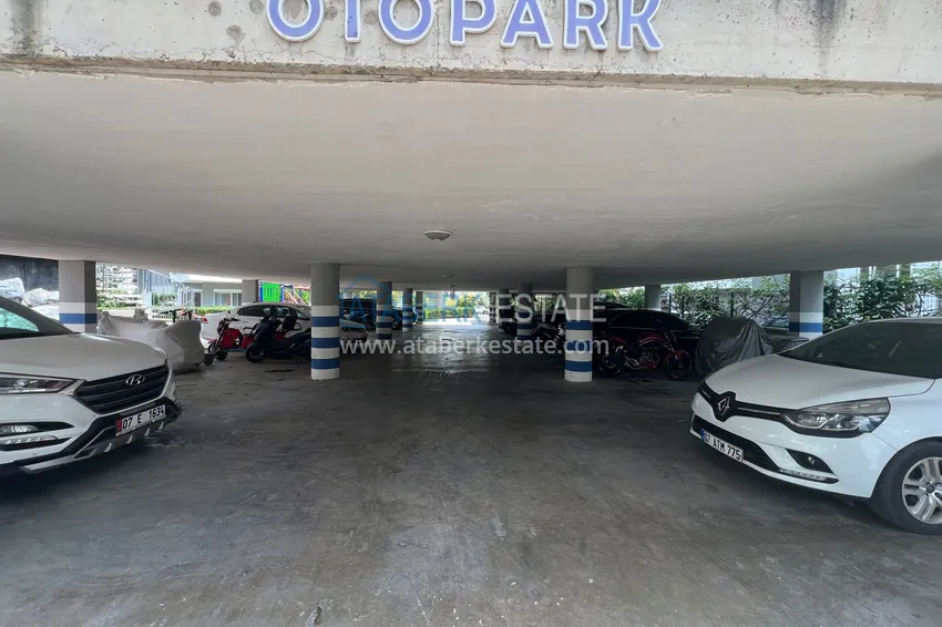 Трехкомнатная квартира с мебелью в благоустроенном комплексе – район Оба, Алания 17 