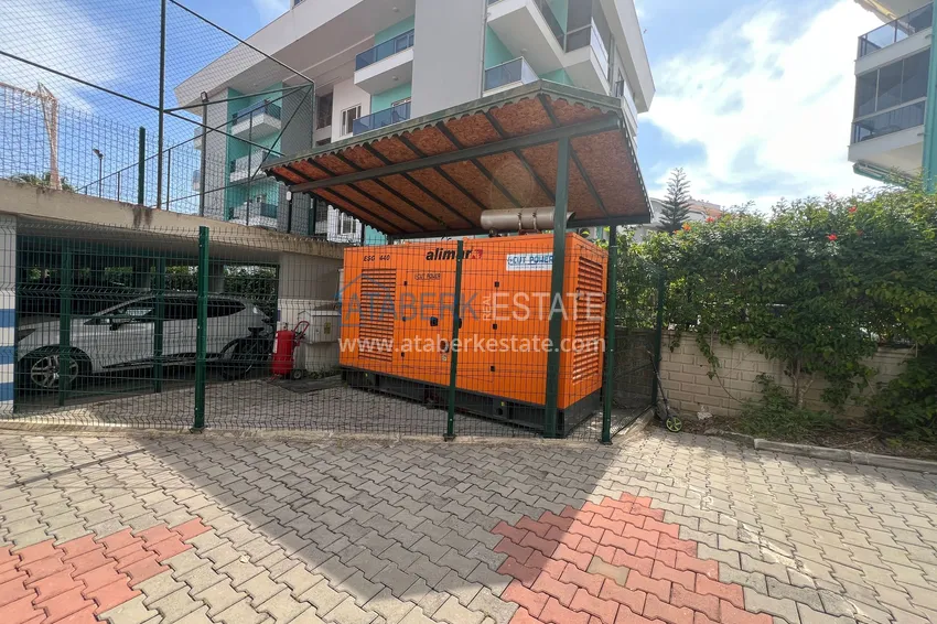 Трехкомнатная квартира с мебелью в благоустроенном комплексе – район Оба, Алания 18 