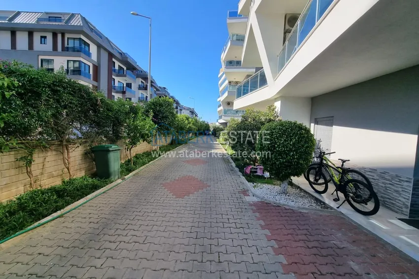 Трехкомнатная квартира с мебелью в благоустроенном комплексе – район Оба, Алания 19 