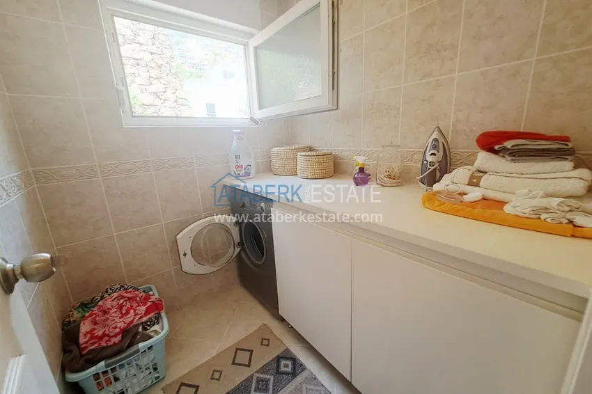 Приобрести Трехэтажная частная вилла с мебелью от собственника - Алания, район Бекташ. Подходит под ВНЖ 22