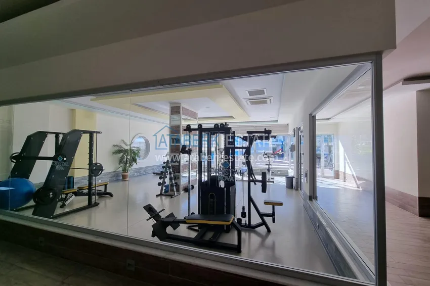 Трехкомнатная квартира с мебелью в благоустроенном комплексе – район Оба, Алания 26 