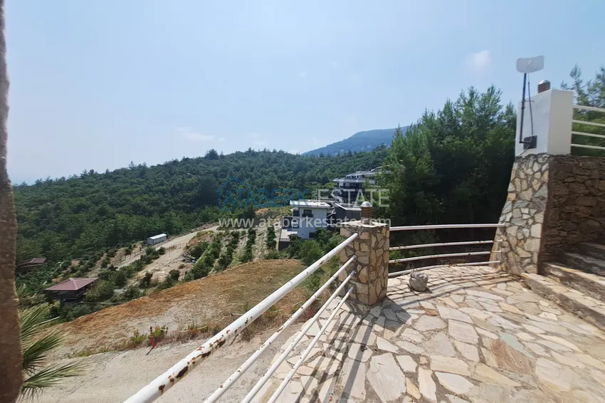 Трехэтажная частная вилла с мебелью от собственника - Алания, район Бекташ. Подходит под ВНЖ 9