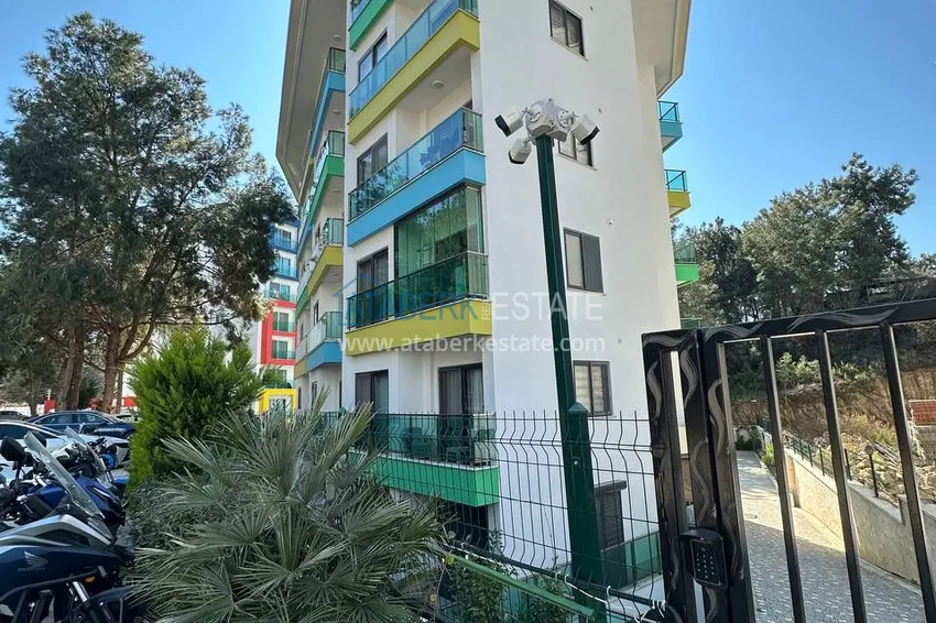 Двухкомнатная квартира с мебелью в комфортабельном комплексе — район Авсаллар, Алания 4 